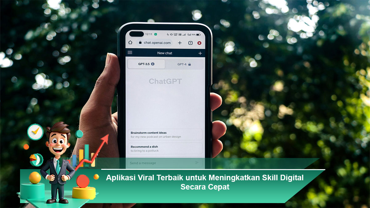 Aplikasi Viral Terbaik untuk Meningkatkan Skill Digital Secara Cepat