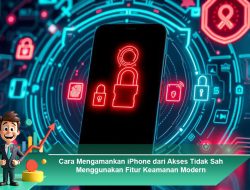 Cara Mengamankan iPhone dari Akses Tidak Sah Menggunakan Fitur Keamanan Modern