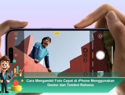 Cara Mengambil Foto Cepat di iPhone Menggunakan Gestur dan Tombol Rahasia