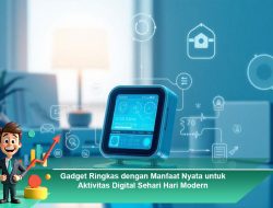 Gadget Ringkas dengan Manfaat Nyata untuk Aktivitas Digital Sehari Hari Modern