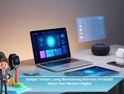 Gadget Terbaru yang Mendukung Aktivitas Produktif Sehari Hari Modern Digital