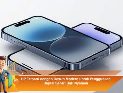 HP Terbaru dengan Desain Modern untuk Penggunaan Digital Sehari-Hari Nyaman