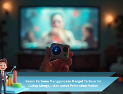 Kesan Pertama Menggunakan Gadget Terbaru Ini Cukup Mengejutkan untuk Pemakaian Harian