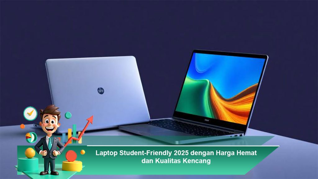 Laptop Student-Friendly 2025 dengan Harga Hemat dan Kualitas Kencang