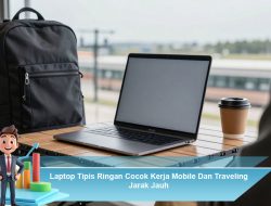 Laptop Tipis Ringan Cocok Kerja Mobile Dan Traveling Jarak Jauh