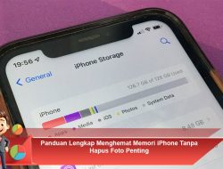 Panduan Lengkap Menghemat Memori iPhone Tanpa Hapus Foto Penting