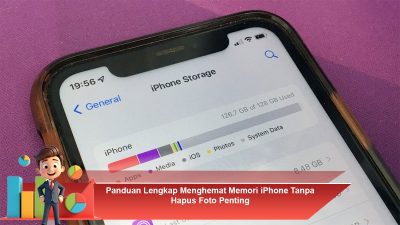 Panduan Lengkap Menghemat Memori iPhone Tanpa Hapus Foto Penting