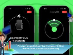 Panduan Mengaktifkan Fitur Emergency SOS di iPhone untuk Situasi Darurat Penting