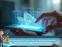 Perkembangan HP Terbaru Tahun Ini Membawa Perubahan Besar pada Cara Pengguna Beraktivitas Digital