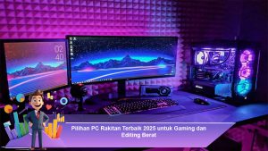 Pilihan PC Rakitan Terbaik 2025 untuk Gaming dan Editing Berat