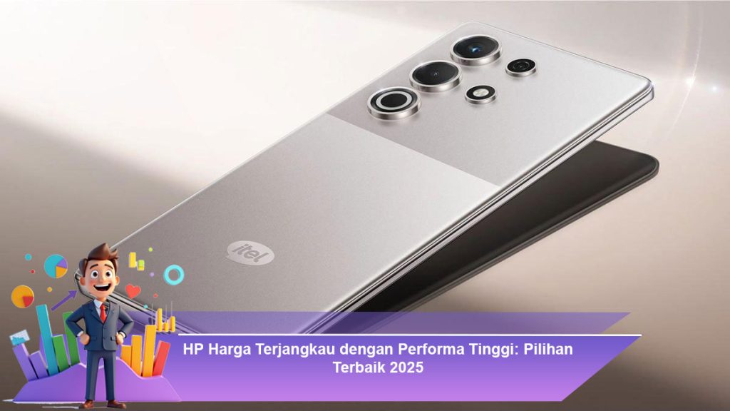 HP Harga Terjangkau dengan Performa Tinggi: Pilihan Terbaik 2025