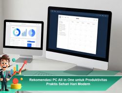 Rekomendasi PC All in One untuk Produktivitas Praktis Sehari-Hari Modern