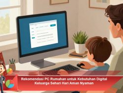 Rekomendasi PC Rumahan untuk Kebutuhan Digital Keluarga Sehari-Hari Aman Nyaman