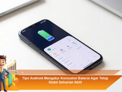 Tips Android Mengatur Konsumsi Baterai Agar Tetap Stabil Seharian Aktif