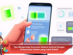 Tips Mengurangi Konsumsi Baterai Android Dengan Penyesuaian Sistem yang Lebih Efektif