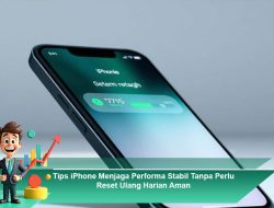 Tips iPhone Menjaga Performa Stabil Tanpa Perlu Reset Ulang Harian Aman