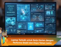 Laptop Terbaik untuk Kerja Harian dengan Performa Stabil dan Daya Tahan Lama