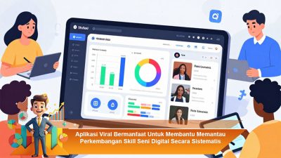Aplikasi Viral Bermanfaat Untuk Membantu Memantau Perkembangan Skill Seni Digital Secara Sistematis