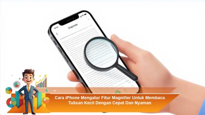 Cara iPhone Mengatur Fitur Magnifier untuk Membaca Tulisan Kecil dengan Cepat dan Nyaman