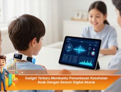 Gadget Terbaru Membantu Pemantauan Kesehatan Anak Dengan Sensor Digital Akurat