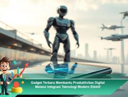 Gadget Terbaru Membantu Produktivitas Digital Melalui Integrasi Teknologi Modern Efektif