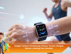 Gadget Terbaru Pendukung Fitness Tracker Dengan Sensor Jantung Dan Gerakan