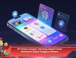HP Terbaru Dengan Teknologi Adaptif Untuk Kebutuhan Digital Pengguna Modern