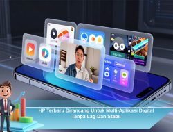 HP Terbaru Dirancang Untuk Multi-Aplikasi Digital Tanpa Lag Dan Stabil