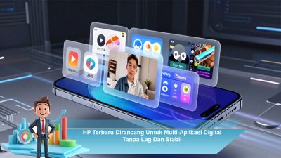 HP Terbaru Dirancang Untuk Multi-Aplikasi Digital Tanpa Lag Dan Stabil