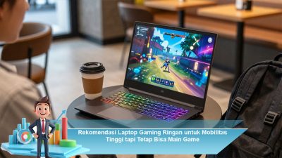 Rekomendasi Laptop Gaming Ringan untuk Mobilitas Tinggi tapi Tetap Bisa Main Game