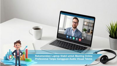 Rekomendasi Laptop Stabil untuk Meeting Online Profesional Tanpa Gangguan Audio Visual Teknis