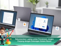 Rekomendasi Laptop untuk Pemakaian Jangka Panjang dengan Dukungan Sistem Resmi