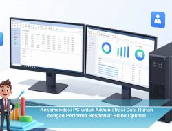 Rekomendasi PC untuk Administrasi Data Harian dengan Performa Responsif Stabil Optimal