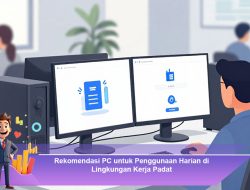 Rekomendasi PC untuk Penggunaan Harian di Lingkungan Kerja Padat