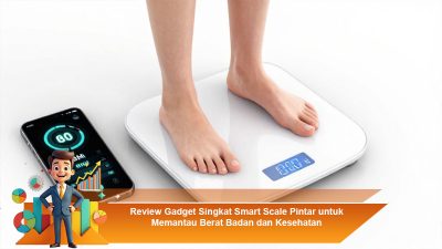Review Gadget Singkat Smart Scale Pintar untuk Memantau Berat Badan dan Kesehatan