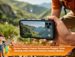 Review Gadget Singkat Smartphone Rugged Tahan Banting untuk Aktivitas Ekstrem Outdoor Modern