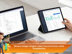 Review Gadget Singkat: Tablet Second Screen untuk Produktivitas