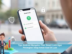 Tips Android Mengatur Fitur Smart Lock Agar Perangkat Tetap Aman Saat Di Luar