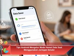 Tips Android Mengatur Mode Hemat Data Saat Menggunakan Jaringan Seluler