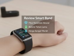Review Smart Band Fitur Kesehatan Akurat Baterai Tahan Lama Harga Sangat Murah