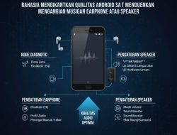Rahasia Meningkatkan Kualitas Audio Android Saat Mendengarkan Musik Menggunakan Earphone Atau Speaker