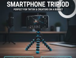 Review Tripod Smartphone Kokoh Harga Murah Cocok Untuk Konten Kreator Video TikTok