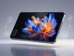 Bocoran Spesifikasi Ponsel Lipat Terbaru Yang Memiliki Desain Tipis Dan Layar Lebar
