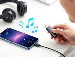 Converter Type C ke Audio Solusi Untuk HP Tanpa Lubang Jack