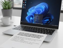 Daftar Laptop Ultrabook Premium Saingan Berat Macbook Air Performa Windows Paling Stabil