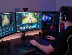 PC Gaming Rakitan Intel Core i9 Terbaru Untuk Streamer Profesional Dan Editor Video