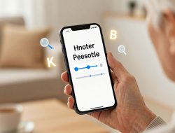 Panduan Mengatur Ukuran Teks iPhone Agar Lebih Nyaman Dibaca Oleh Orang Tua