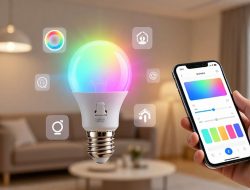 Review Bohlam Pintar RGB Pengaturan Warna Lewat Aplikasi Smartphone Sangat Mudah Sekali