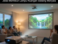 Review Proyektor Laser Terang Gambar Tetap Jelas Meskipun Lampu Ruangan Sedang Menyala