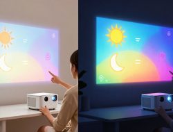 Review Proyektor Mini Canggih Review Kualitas Gambar Ruangan Terang Dan Ruangan Gelap
